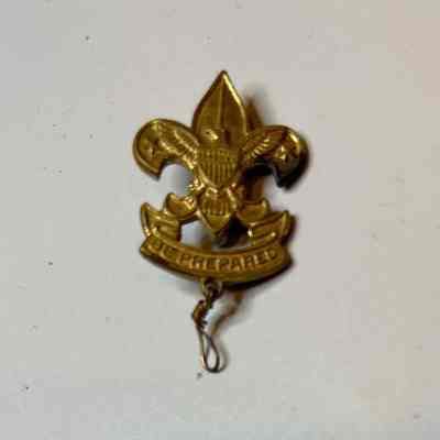 Boy Scout First Class Pin