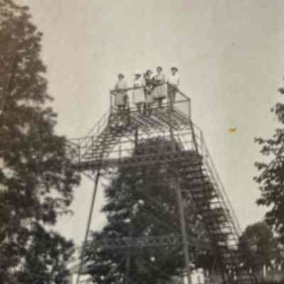 Serpent Mound Observation Tower