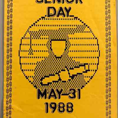 Eastern High School Senior Day Program
