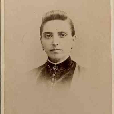 Unknown Rapp/Halterman Relative Photograph