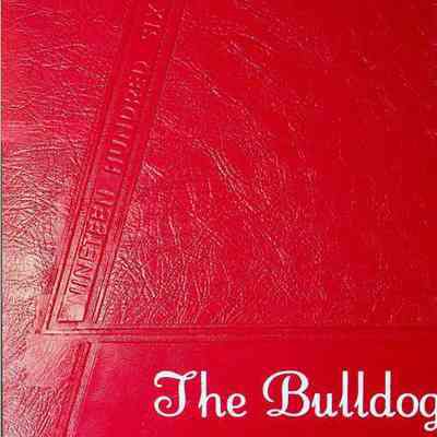 Stockdale High School Yearbook - 1963