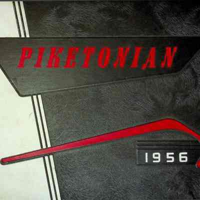 Piketon High School Yearkbook - 1956