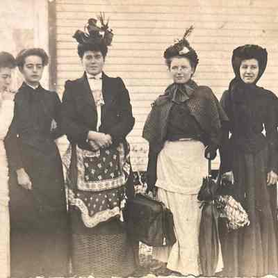 Beaver Literary Club Photo Postcard