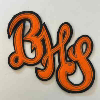 Beaver High School Script Letters