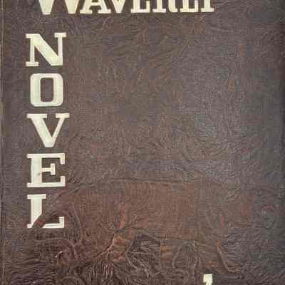 Waverly High School Yearbook - 1953