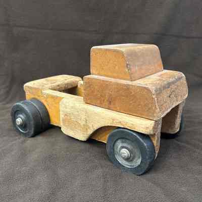 Wooden Toy Truck