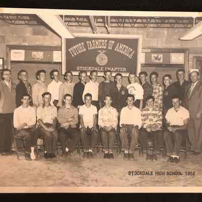 Stockdale High School Future Farmers of America - 1952