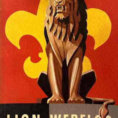 Lions-Wendell’s Cub Scout Book