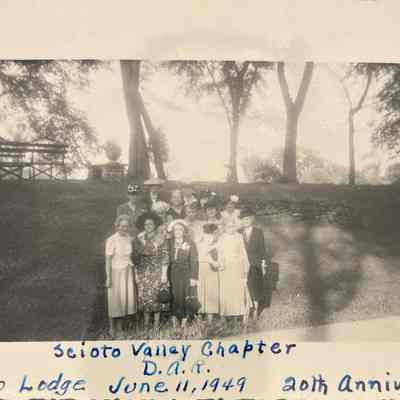 Daughters of the American Revolution Photograph