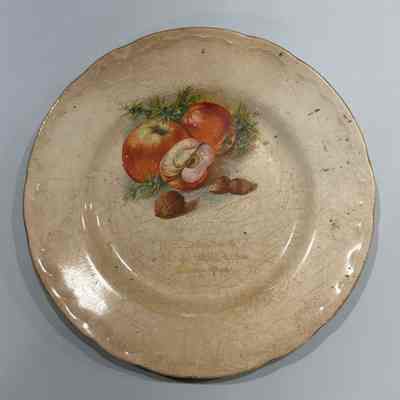 W. T. Halterman Plate