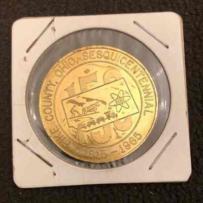 Pike County, Ohio Sesquicentennial Coin - 1965