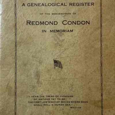 Redmond Condon Genealogy Booklet