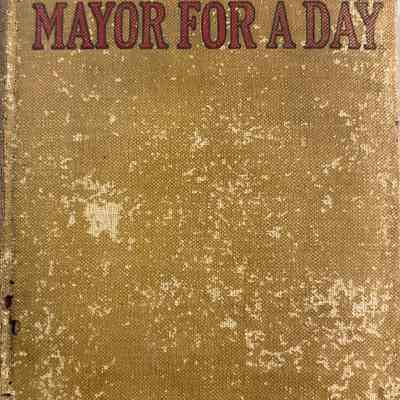 Pee-Wee Harris Mayor For A Day