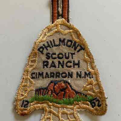 Philmont Scout Ranch Patch