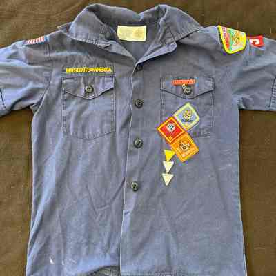Cub Scout Uniform Shirt