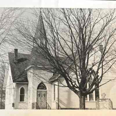 Beaver Methodist Church Photograph