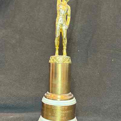 Beaver High School Basketball Trophy - 1949