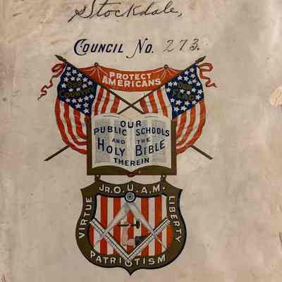 Stockdale Council 273 Junior Order of United American Mechanics