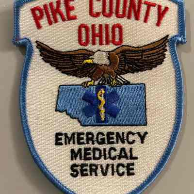 Pike County, Ohio Emergency Medical Service Patch