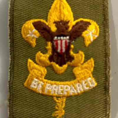 Boy Scout Rank Patch