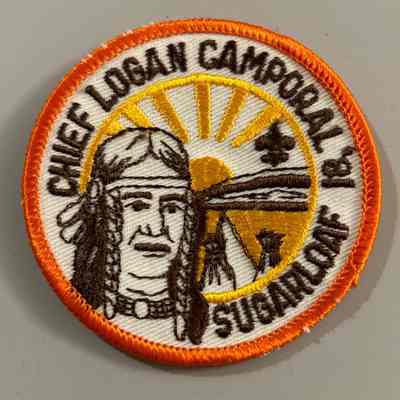 Boy Scout Camporal Patch - 1981
