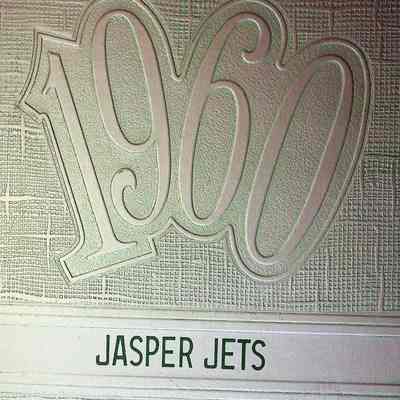 Jasper Elementary Yearbook - 1960