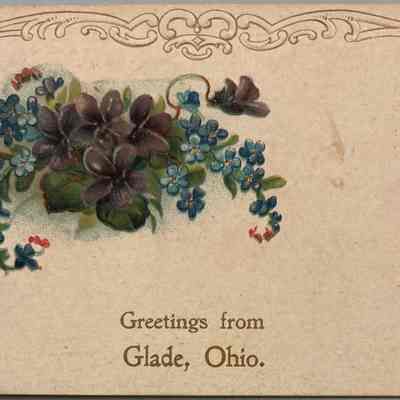 Picture Postcard - Glade, Ohio