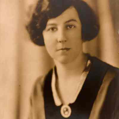Dora Rapp Photograph
