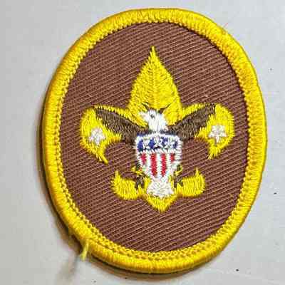 Boy Scout Tenderfoot Badge