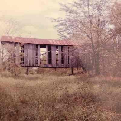 Barger Covered Bridge in Pike County, Ohio.