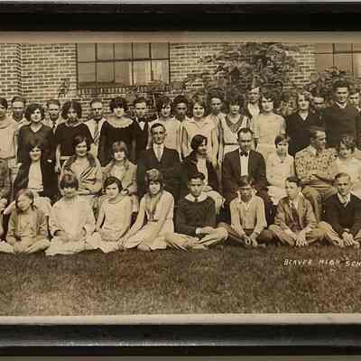 Beaver High School Student & Staff Photograph