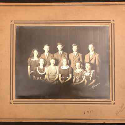 Stockdale High School -1942 Graduating Class