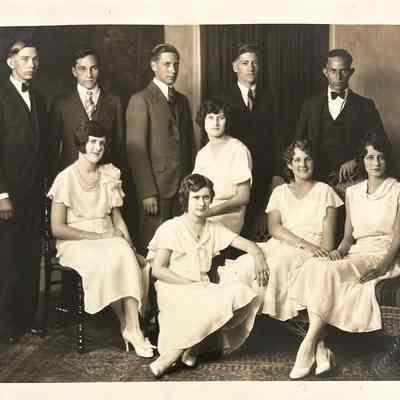 Beaver High School Class of 1931