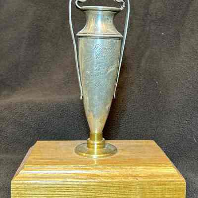 1924 Pike County Oratorical Contest Trophy