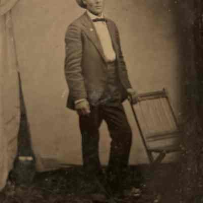 John Rapp Tin Type - Beaver, Ohio