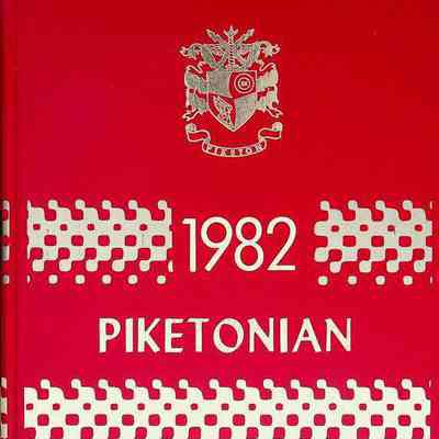 Piketon High School Yearbook - 1982