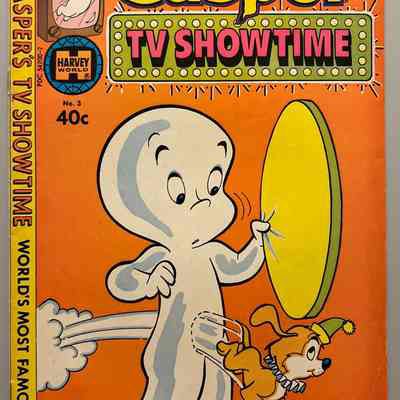 Casper The Friendly Ghost Comic Book