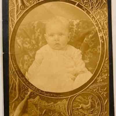 Unknown Rapp Relative Photograph