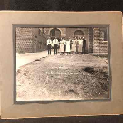 Beaver High School Staff - 1933