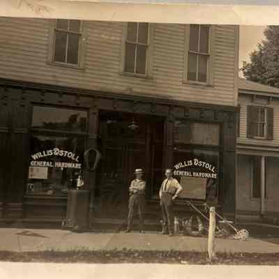 Willis & Stoll Hardware Photograph - Beaver, Ohio