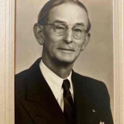 Newton Halterman Photograph