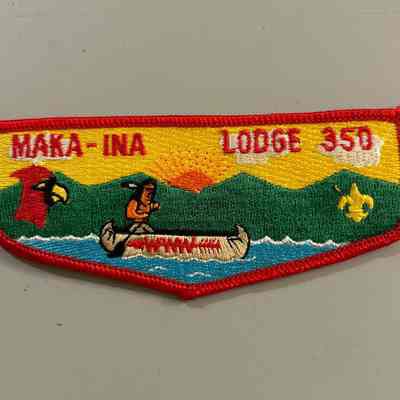 Boy Scout Order of the Arrow Pocket Patch
