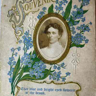 Beaver School Souvenir Card