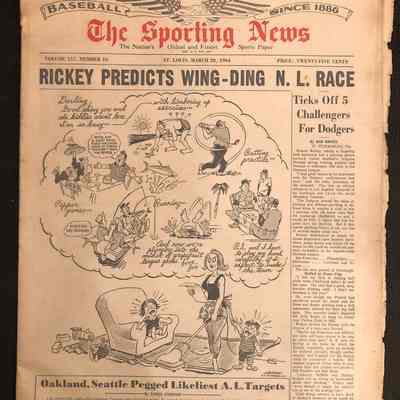 The Sporting News - March 28, 1964