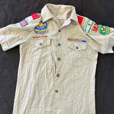 Boy Scout Uniform Shirt
