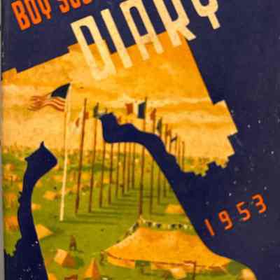 Boy Scout Diary - 1953