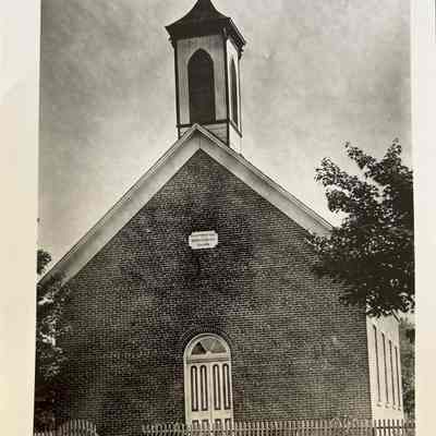 At. Peters German Reformed Church - Beaver, Ohio