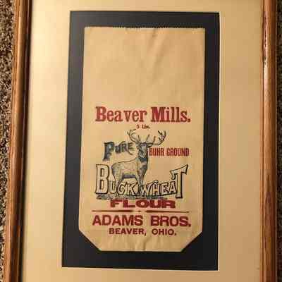 Beaver Mills Flour Sack