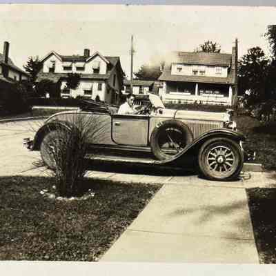 Keechle Family Photograph Album - 1920’s