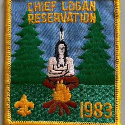 Boy Scout Summer Camp Patch